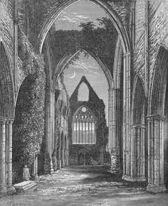Chor, Blick nach Westen, Tintern Abbey von Alexander Francis Lydon