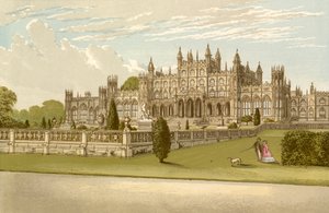 Eaton Hall von Alexander Francis Lydon