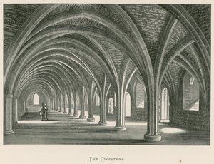 Fountains Abbey, die Kreuzgänge