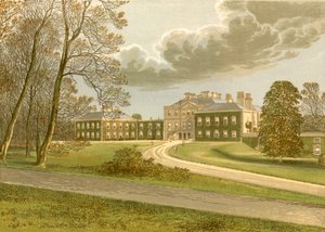Haddo House von Alexander Francis Lydon