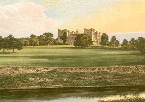Lumley Castle von Alexander Francis Lydon