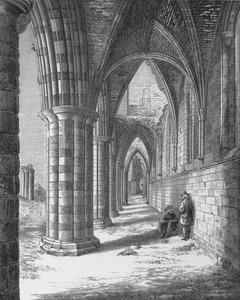 Nordschiff, Whitby Abbey von Alexander Francis Lydon