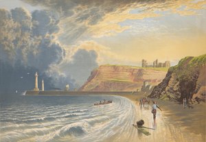 Whitby Abbey, ca. 1880