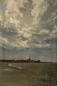 Hindelopen, Holland, 1875 von Alexander Friedrich Werner