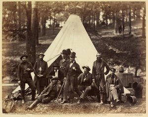 Ereignisse des Krieges: Führer der Armee des Potomac von Alexander Gardner