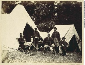 Fotografisches Skizzenbuch des Bürgerkriegs, Band I von Alexander Gardner
