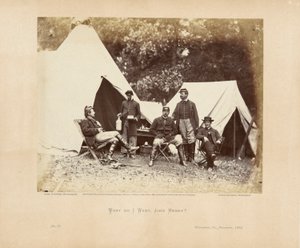 Was will ich, John Henry? von Alexander Gardner