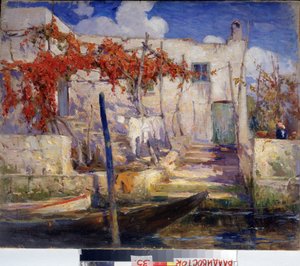 Landschaft. Im Süden. von Alexander Gaush