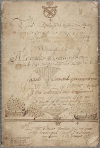 Tagebuch von Alexander Gillespie, 1662-85