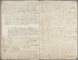 Tagebuch von Alexander Gillespie, 1662