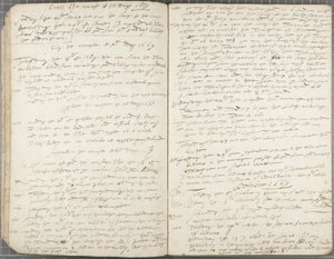 Tagebuch von Alexander Gillespie, 1669