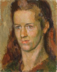 Porträt von Anne Olivier Popham (später Mrs Quentin Bell), 1939