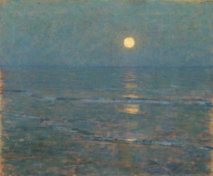 Mondlicht, um 1892 von Alexander Harrison