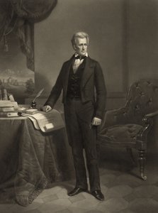 Präsident Jackson, ca. 1860