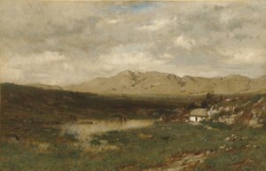 Ansicht in County Kerry, ca. 1875