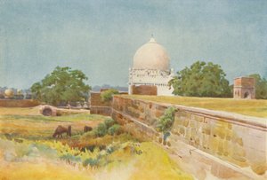 Ein namenloses Grab, Bijapur, ca. 1880 1905 von Alexander Henry Hallam Murray