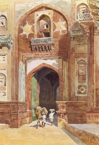 Agra Fort, innerhalb des Delhi Tors