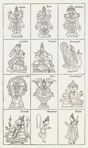 Das Hindu-Pantheon von Alexander Henry Hallam Murray