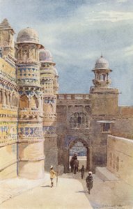 Der Man Singh Palast, Gwalior