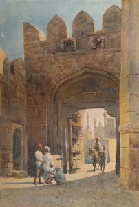 Das Shahpur-Tor, Bijapur, ca. 1880-1905