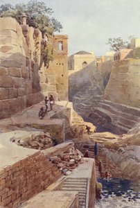 Der Tank hinter dem Dargah, Ajmere