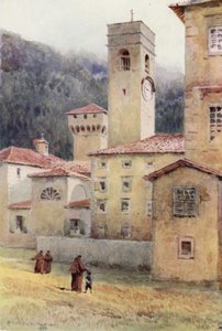 Vallombrosa, Abtei von Alexander Henry Hallam Murray