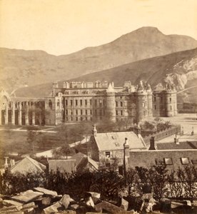Holyrood Palace, ca. 1912 von Alexander Inglis