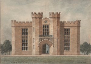 Yale Alumni House von Alexander Jackson Davis