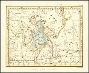 1822 - Alexander Jamieson - Schlangenträger und Schlange (und Schild Sobieski)