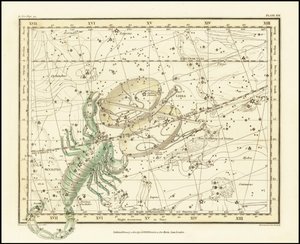 1822 - Alexander Jamieson - Skorpion und Waage