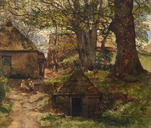 Barncluith Brunnen