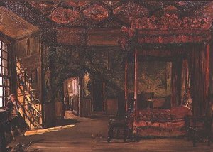 Schlafzimmer von Königin Maria, Holyrood