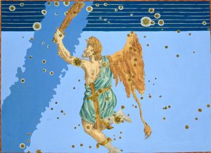 Sternbild Orion, 1603 von Alexander Mair