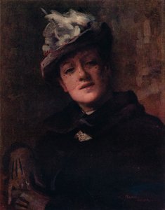 Philomene, um 1890