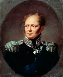 Porträt des Kaisers Alexander I., 1777-1825, 19. Jahrhundert