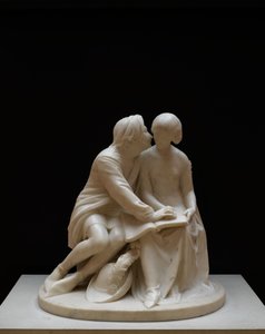 Paolo und Francesca, 1852