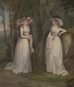 Eleanor und Margaret Ross, zwischen 1785 und 1790