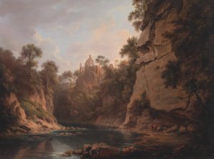 Hawthornden Castle, nahe Edinburgh