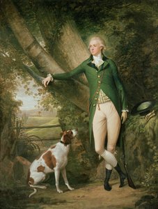 Porträt von John Cockburn Ross von Rochester und Shadwick