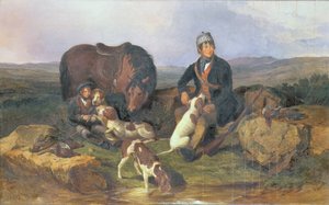 Moorhuhnjagd, 1848