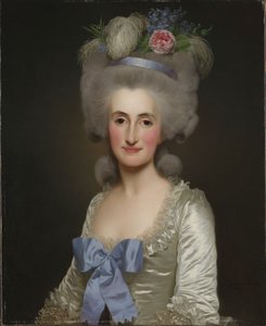 Anne Jacqueline Sophie de Malartie von Alexander Roslin