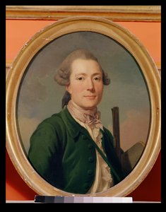 Graf Pierre-Francois de Cluzel in Jagdkleidung von Alexander Roslin