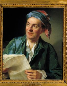 Porträt von Jean Francois Marmontel (1723-1799), Schriftsteller