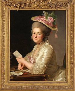 Porträt von Marie Emilie Cuivilliers