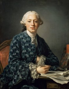 Porträt von Thure Leonard Klinckowström 1735-1821, 1758
