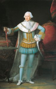 Porträt von Viktor Amadeus III. von Sardinien von Alexander Roslin