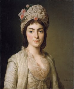 Porträt von Zoie Ghica, der Prinzessin von Moldawien