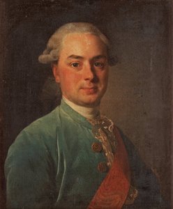Porträt des Grafen Iwan Iwanowitsch Schuwalow 1727-1797, 1776 von Alexander Roslin