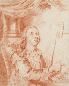 Selbstporträt von Alexander Roslin
