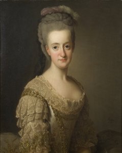 Sofia Albertina, Prinzessin von Schweden von Alexander Roslin